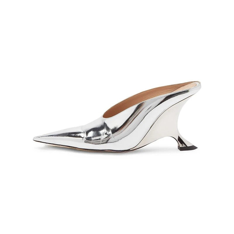 Cometa Sculpted Heel Mules