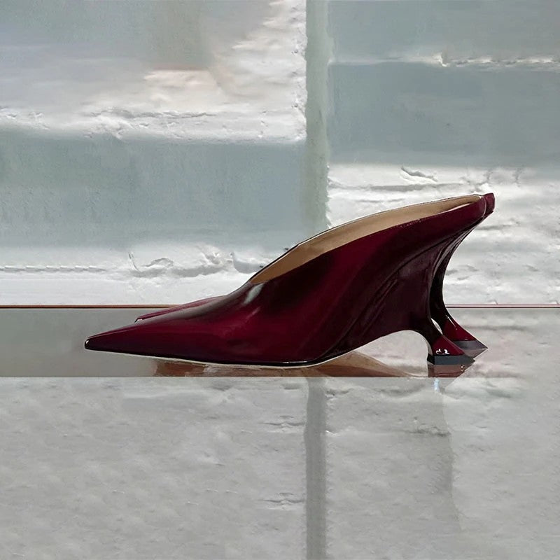 Cometa Sculpted Heel Mules