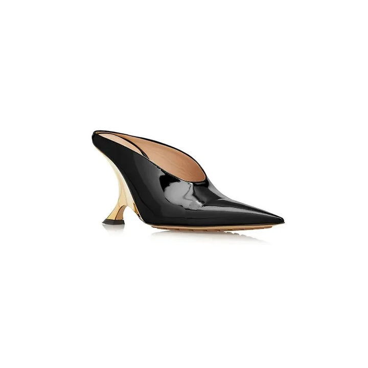 Cometa Sculpted Heel Mules