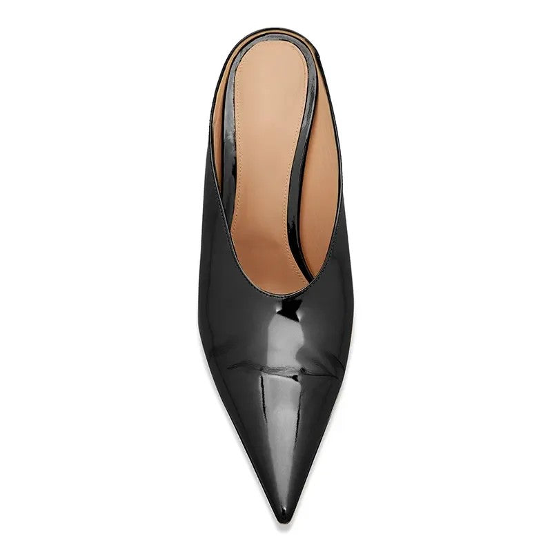 Cometa Sculpted Heel Mules