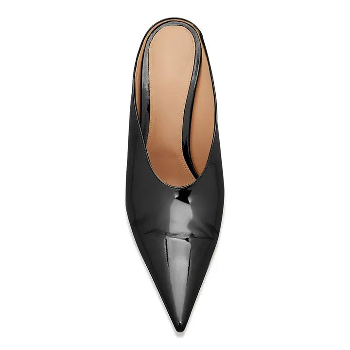 Cometa Sculpted Heel Mules