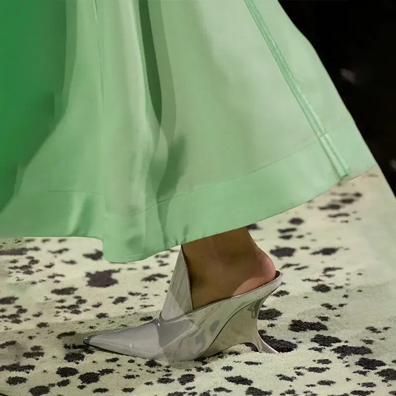 Cometa Sculpted Heel Mules