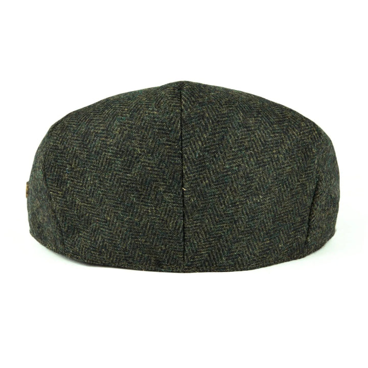 Thatcher Herringbone Flat Cap
