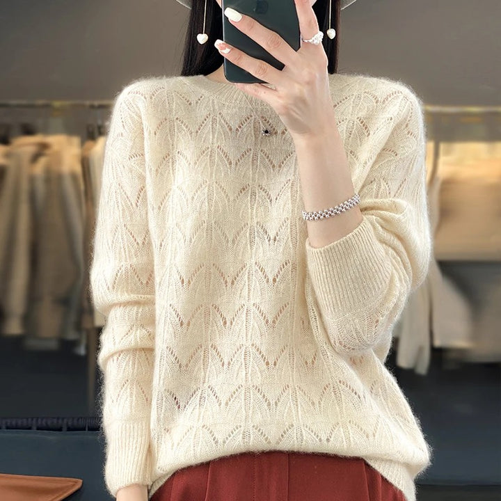 Fernleaf Wool Pullover