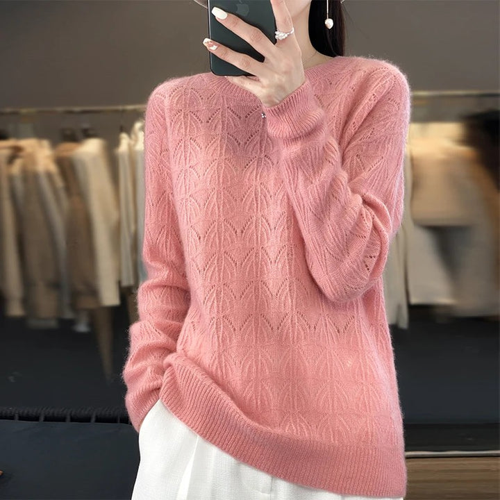 Fernleaf Wool Pullover