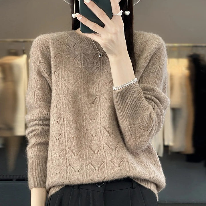 Fernleaf Wool Pullover