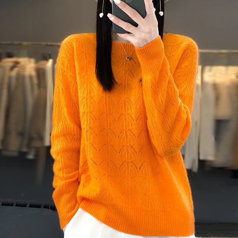 Fernleaf Wool Pullover