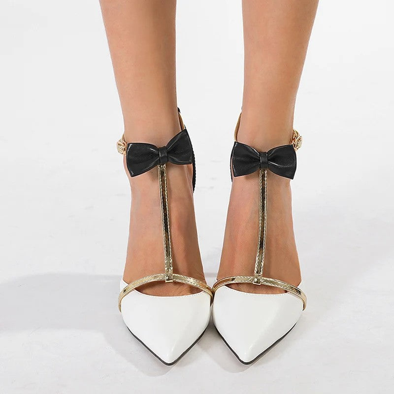 Fiocco T-Strap Pumps