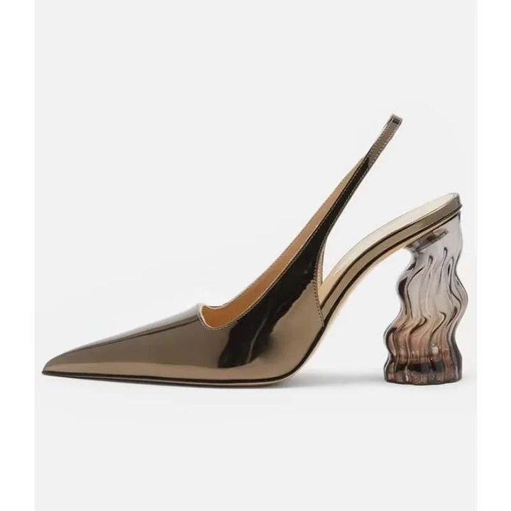 Serena Sculpted Slingbacks