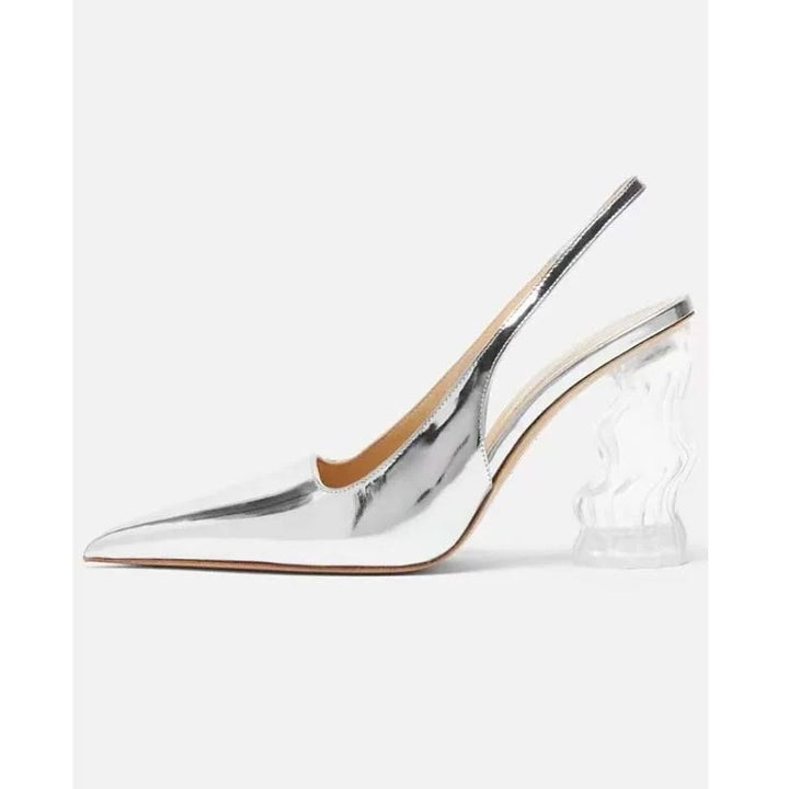 Serena Sculpted Slingbacks
