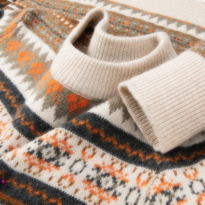 Francis Fair Isle Sweater