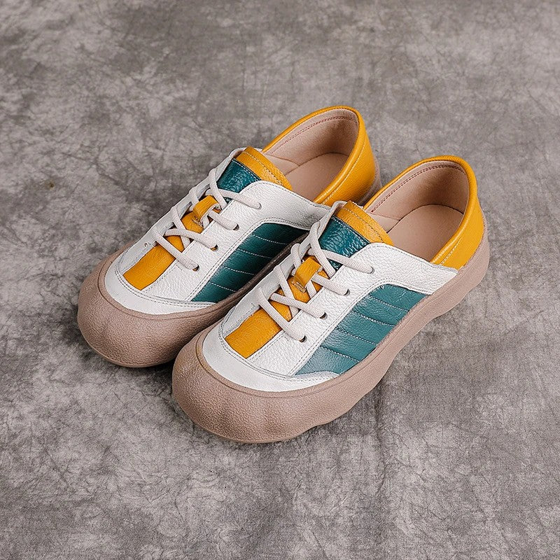 Bruna Colorblock Oxfords