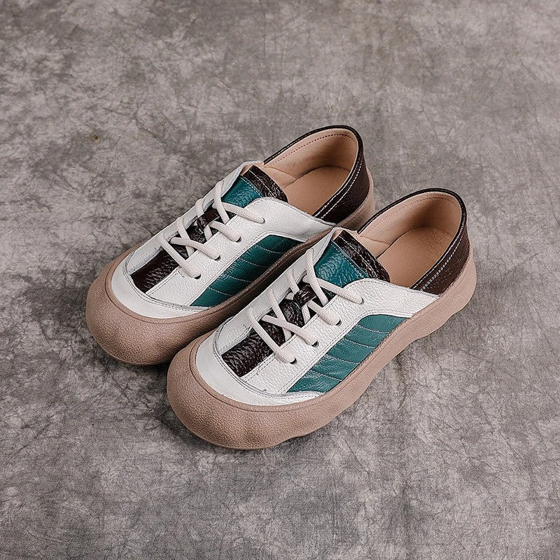 Bruna Colorblock Oxfords