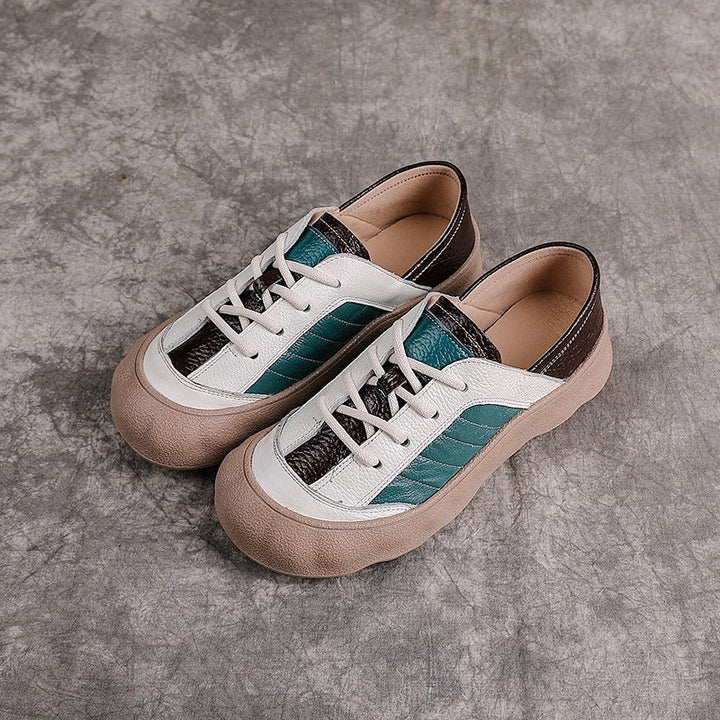 Bruna Colorblock Oxfords