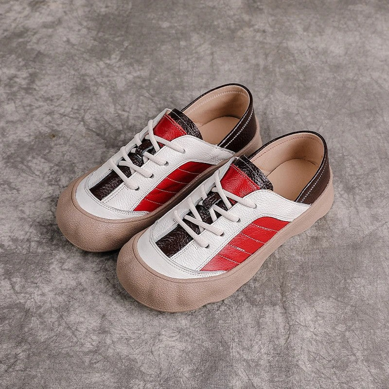 Bruna Colorblock Oxfords