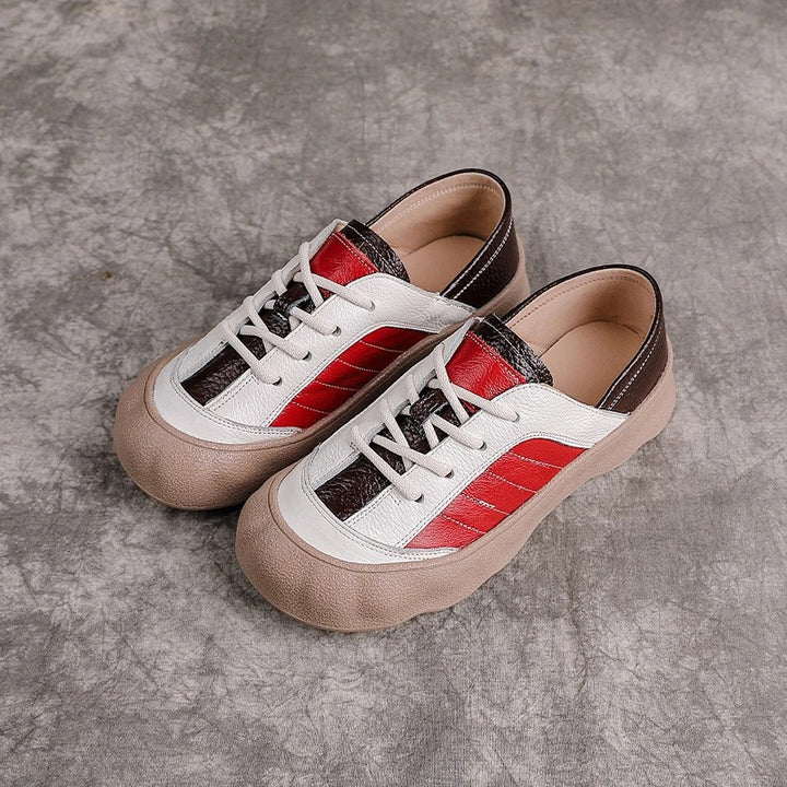 Bruna Colorblock Oxfords