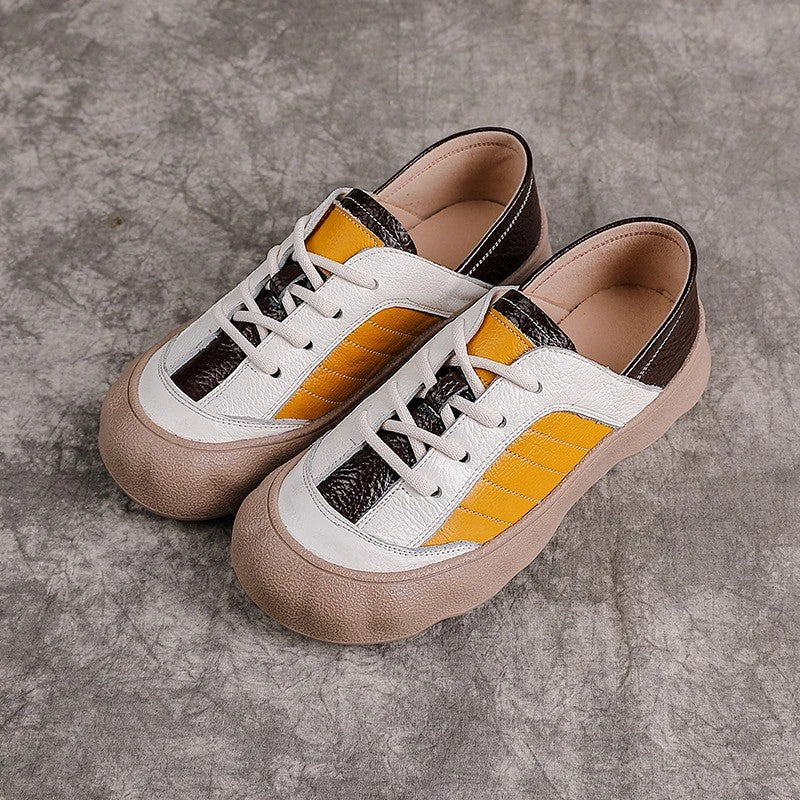 Bruna Colorblock Oxfords
