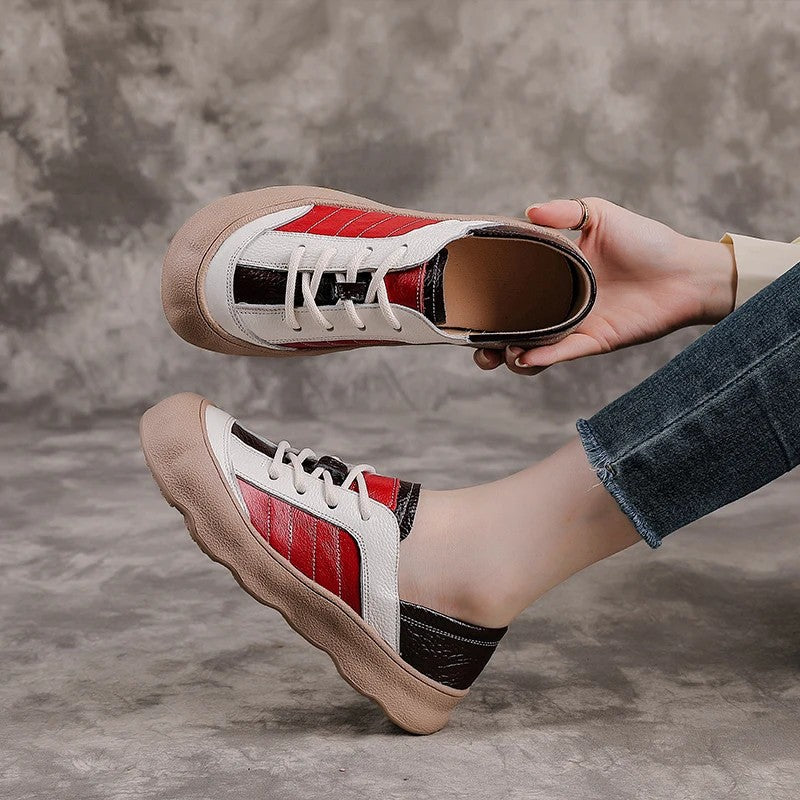 Bruna Colorblock Oxfords