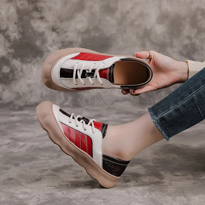 Bruna Colorblock Oxfords