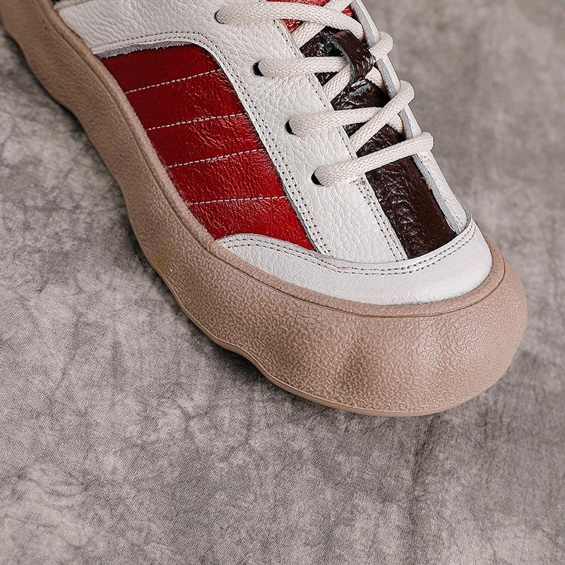 Bruna Colorblock Oxfords