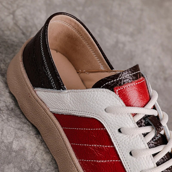 Bruna Colorblock Oxfords