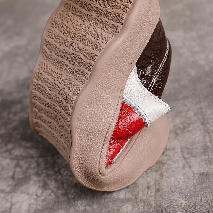 Bruna Colorblock Oxfords