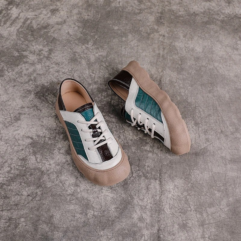 Bruna Colorblock Oxfords