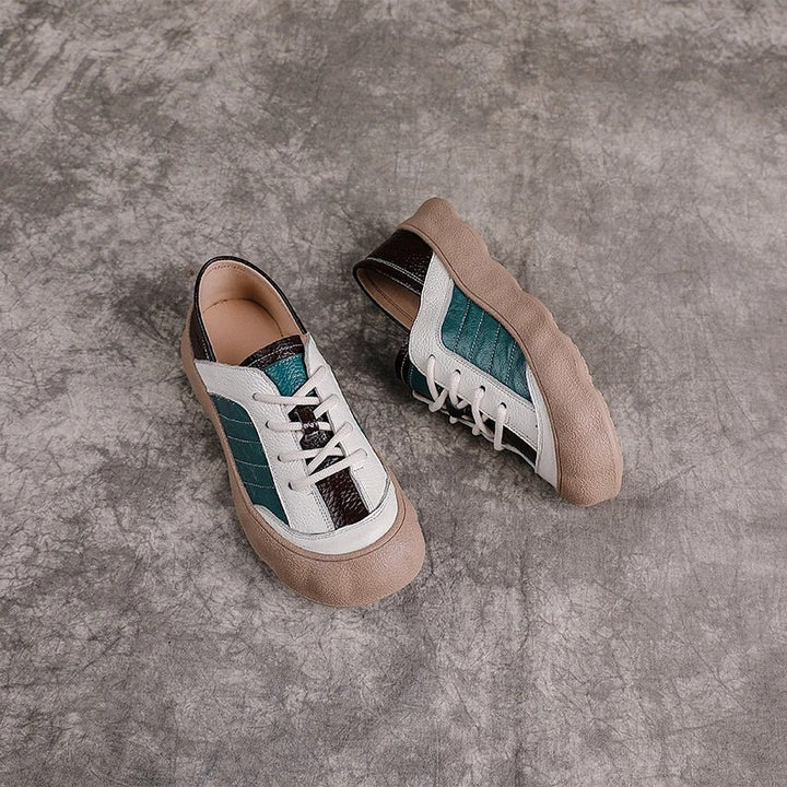 Bruna Colorblock Oxfords