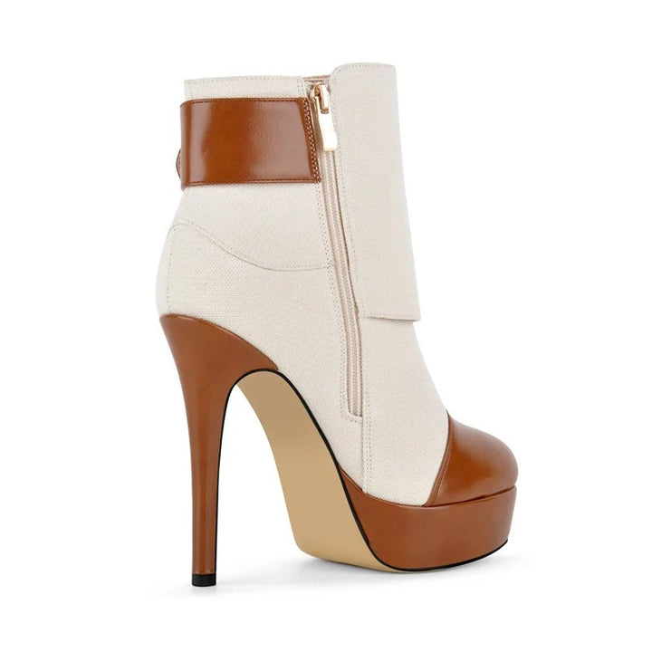 Bullseye Platform Booties