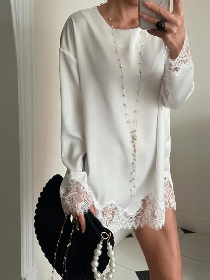 Perlata Beaded Skirt Set