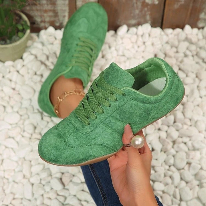 Pitch Suede Trainers