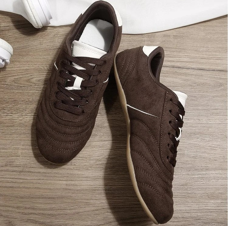 Pitch Suede Trainers