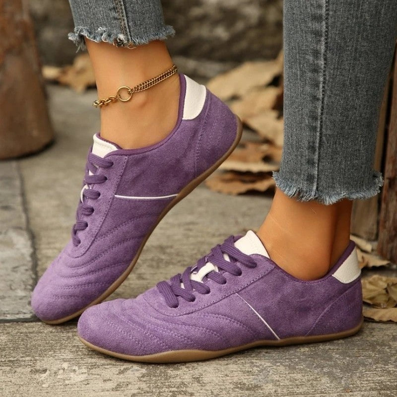 Pitch Suede Trainers