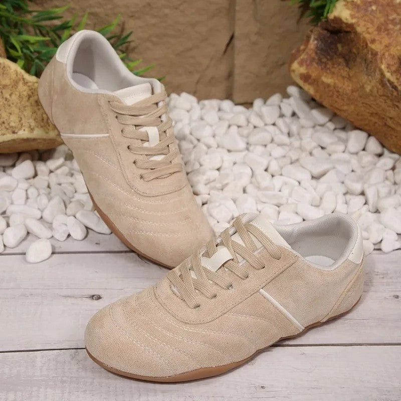 Pitch Suede Trainers