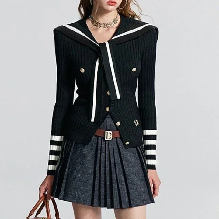 Marceline Sailor Cardigan