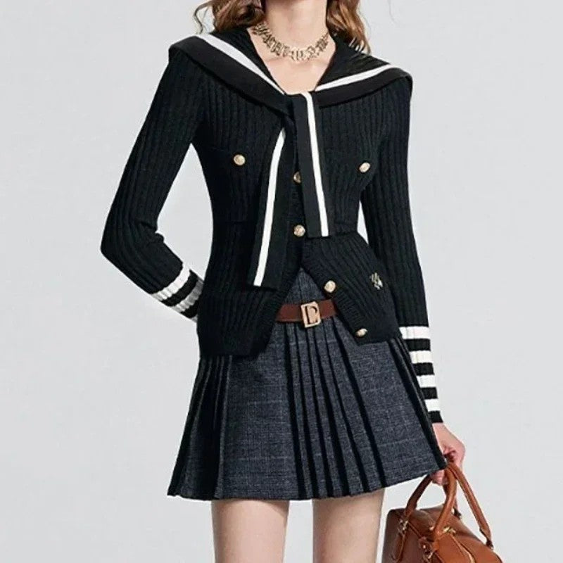 Marceline Sailor Cardigan