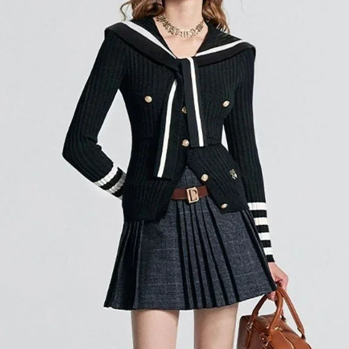 Marceline Sailor Cardigan
