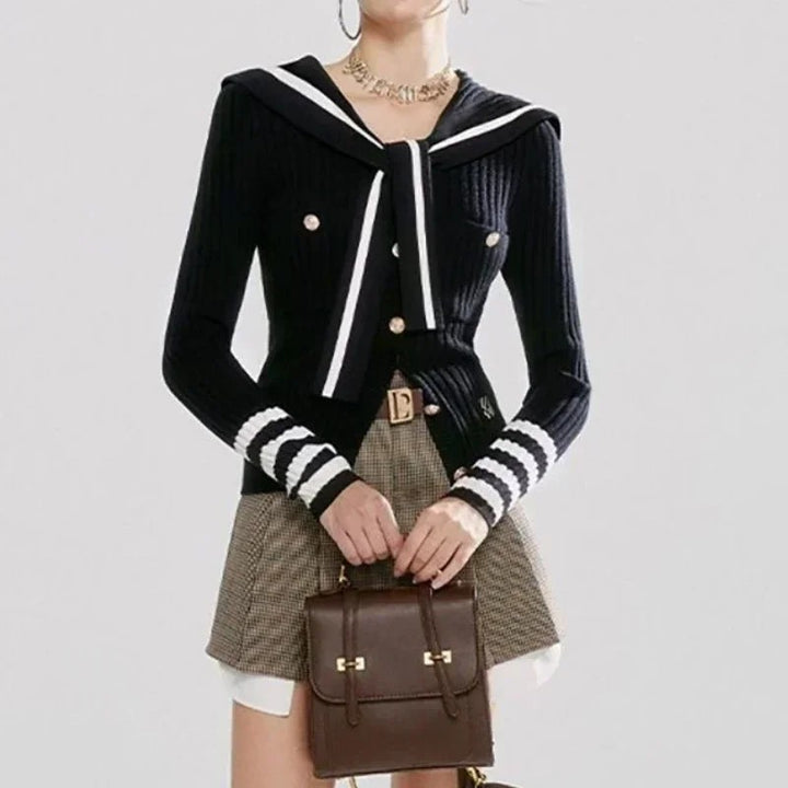 Marceline Sailor Cardigan