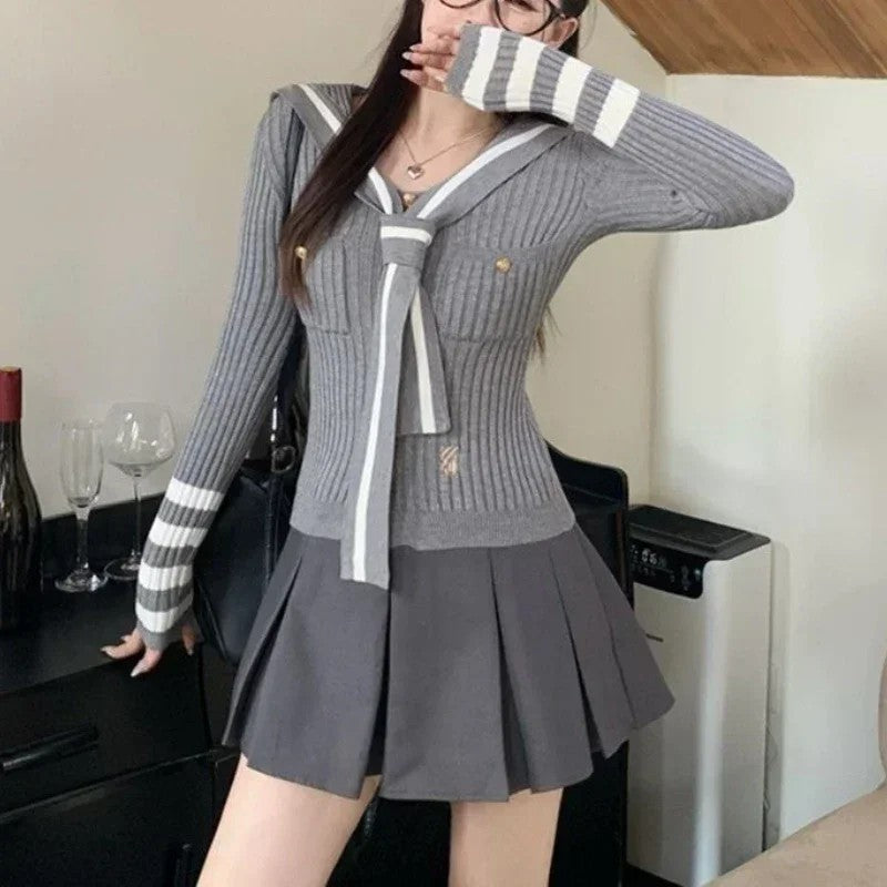 Marceline Sailor Cardigan