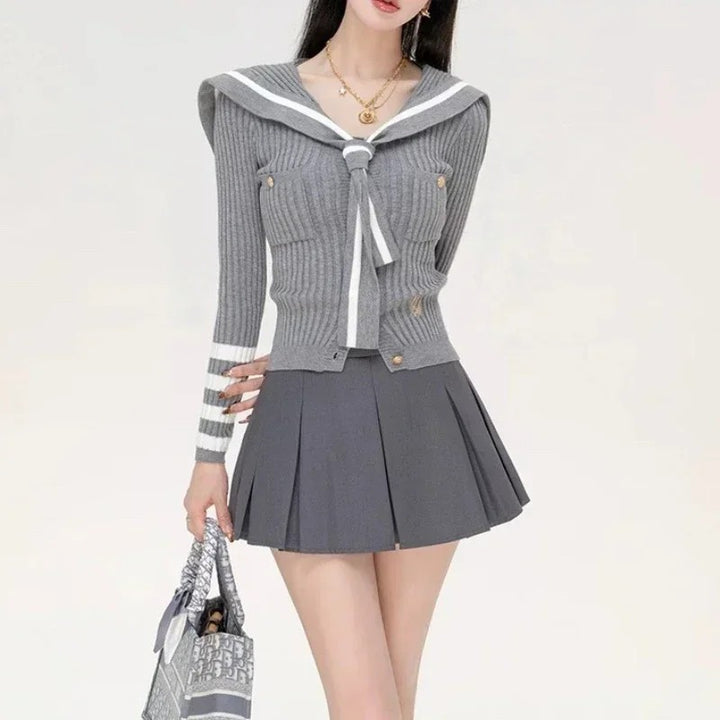 Marceline Sailor Cardigan