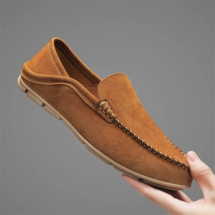 Verona Suede Loafers