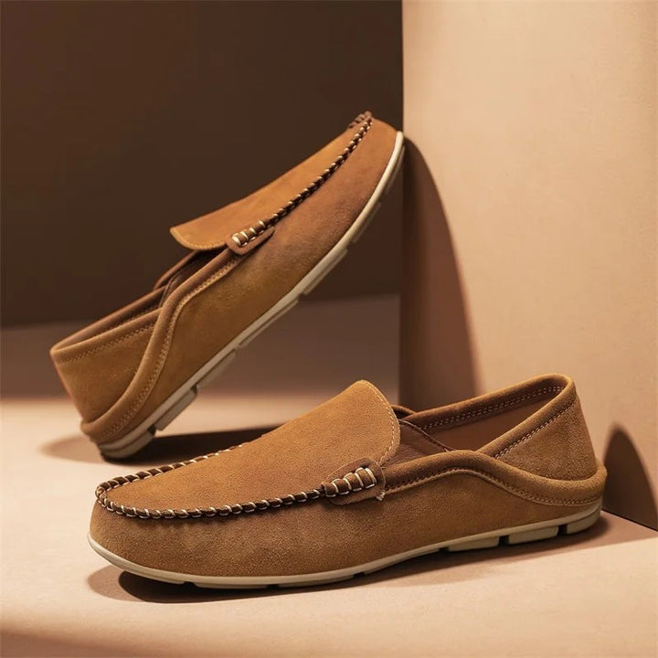 Verona Suede Loafers