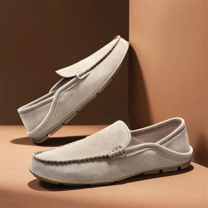 Verona Suede Loafers