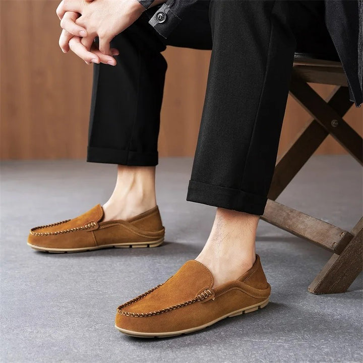Verona Suede Loafers