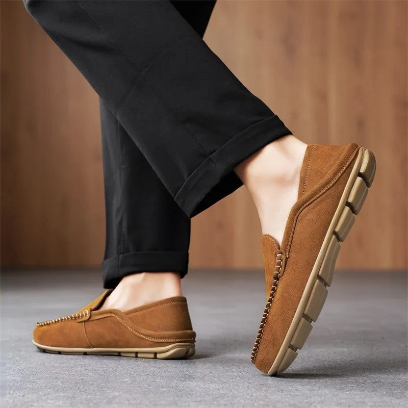 Verona Suede Loafers