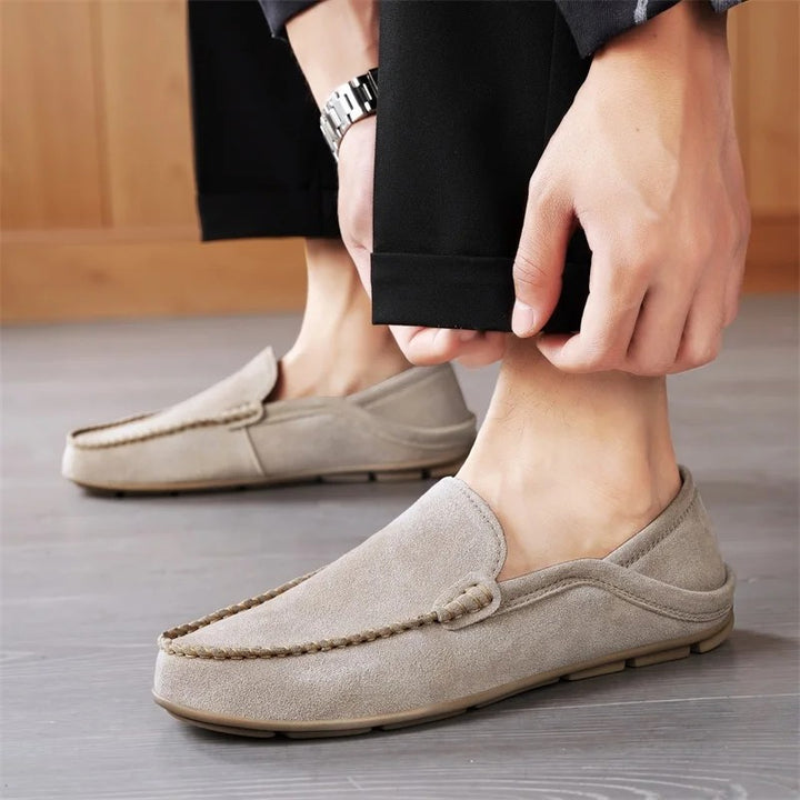 Verona Suede Loafers