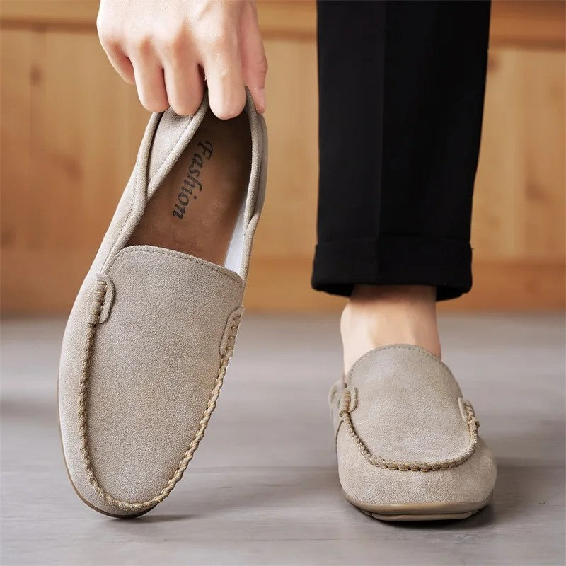 Verona Suede Loafers