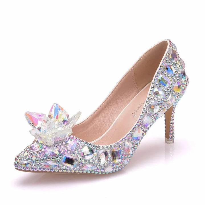 Vetrata Crystal Pumps