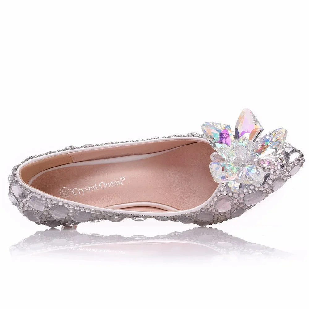Vetrata Crystal Pumps