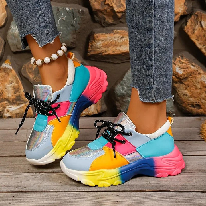 Prism Chunky Sneakers